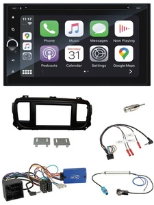 Blaupunkt 2DIN Bluetooth DAB USB DVD Lenkrad Autoradio für Citroen Spacetourer J - Bild 1 von 12