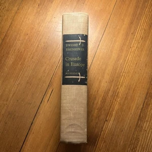 Crusade In Europe By Dwight D. Eisenhower 1948 Vintage 1st Edition Hardcover - Imagen 1 de 13