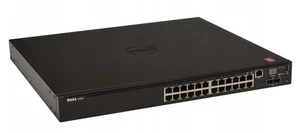 Commutateur Dell Networking N2024 2x10GbE SFP+ 24x1GbE RJ45 F2R - Photo 1/1