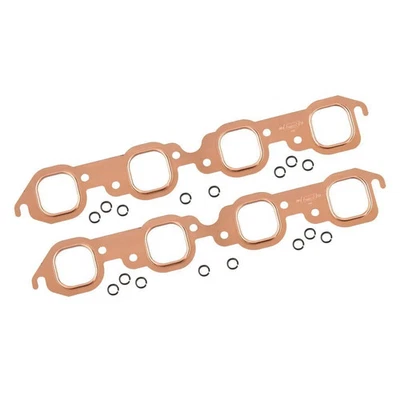 For Chevy Camaro 1968-1972 Mr. Gasket 7158MRG Copper Exhaust Gasket Set Foto 1 de 2
