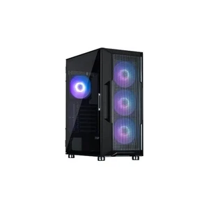 Zalman I3 NEO ARGB BLACK computer case Midi Tower Nero - Afbeelding 1 van 5