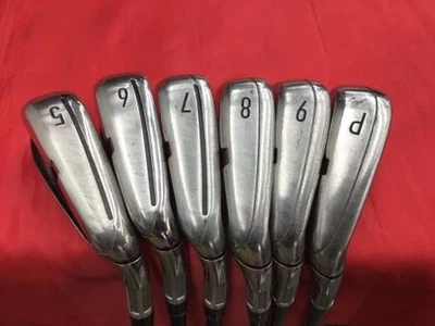 Taylormade M4 Iron Set Golf Club 5-P 6pcs FUBUKI TM6/S #AB17906 - Image 1 of 4