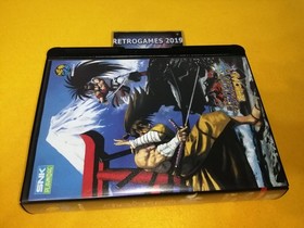 NEO GEO Samurai Spirits V 5 Special FIXED / Samurai Shodown NEOGEO AES RARE!.