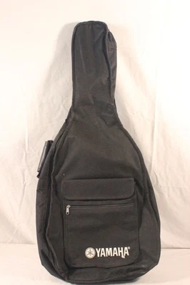 Yamaha Black Padded Guitar Gig Bag With Front Pocket & Handle - Image 1 of 4