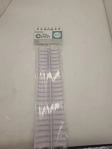 We R Memory Keepers The Cinch .75" White Binding Wires Scrapbooks Journals Craft - Picture 1 of 2