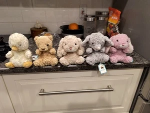 Jellycat Yummy set NWT 4 collection Yummy Mouse,tulip pink bunny, Bunny - Picture 1 of 4