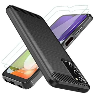 for Galaxy A03S Case,Samsung A03S Case with Samsung Galaxy A03S Case-Black - Picture 1 of 7