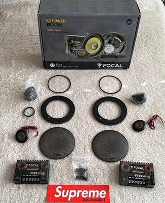 FOCAL K2 POWER ES 100 K2 2-WAY SPEAKERS (NO WOOFERS INCLUDED) - Image 1 of 4