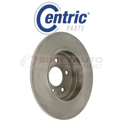 Centric C-TEK Disc Brake Rotor for 1998-2003 Mercedes-Benz E320 3.2L V6 - qz Foto 1 de 4