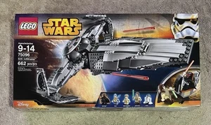 LEGO 75096 Star Wars Sith Infiltrator 662 piezas Sellado de fábrica ¡NUEVO 2015! - Imagen 1 de 5