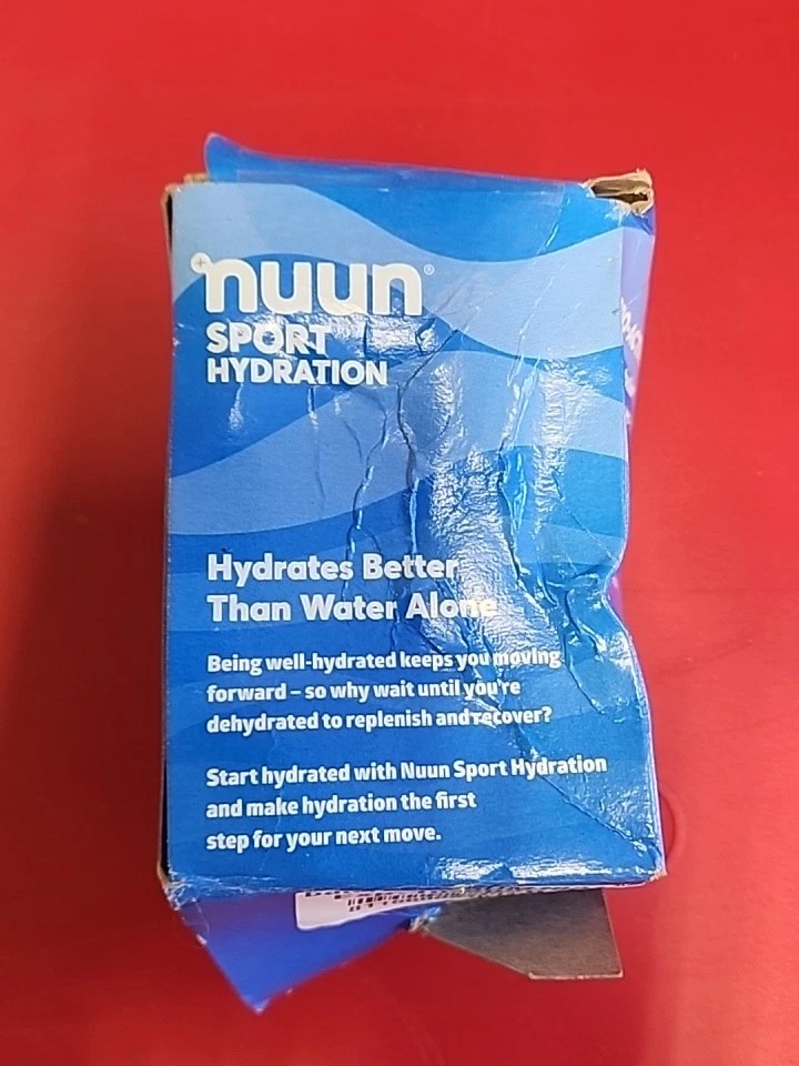 Tubos NUUN Sport Hydration sabor natural 4-10 unidades - 40 comprimidos   Foto 1 de 1