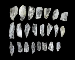 Natural Satyaloka Quartz 23 Minerals specimen India #M 123 - Picture 1 of 2