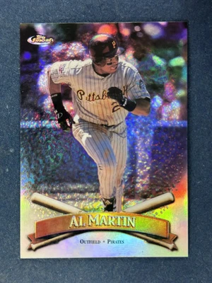 1997 Topps Finest Refractor #234 Al Martin Pittsburgh Pirates - Image 1 of 2