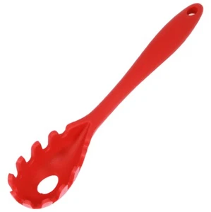 Chef Craft Premium Silicone Spaghetti/Pasta Fork, 11.5 inch, Red - Picture 1 of 5