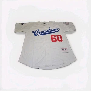 Camiseta clásica Headgear (Nipsey Hustle) Dodgers blanca azul para hombre talla SM. - Imagen 1 de 7