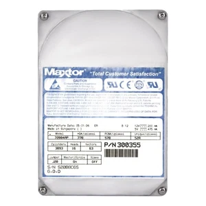FESTPLATTE MAXTOR 7000 Series 72004A 2GB 4480RPM ATA 3.5''  - Bild 1 von 2