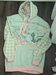 Loungefly Disney's Bambi Sweatshirt Women's Size XL - Picture 1 of 8
