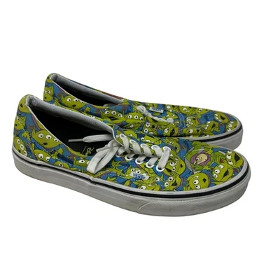Zapatillas Vans X Disney Pixar Toy Story Alien para mujer talla 10 brillan en la oscuridad Foto 1 de 4