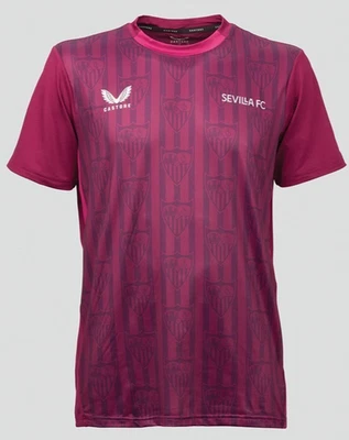 Sevilla Player Training Shirt 2023/24 BNWT Castore Large - Image 1 of 4