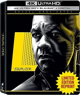 New Steelbook The Equalizer (UHD + Blu-ray + Digital) - Image 1 of 1