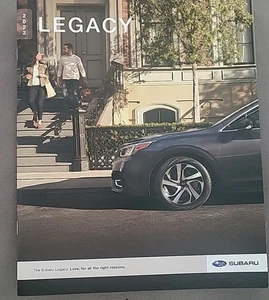 Subaru Legacy 2022 26 páginas original auto nuevo folleto de venta envío gratuito.        - Imagen 1 de 2