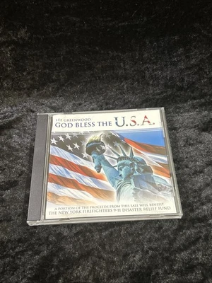 God Bless The USA - Tested 2001 Audio CD - Lee Greenwood - Imagem 1 de 3