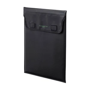 Sanwa Supply Waterproof Slim Inner Case 11.6 inch Wide Black IN-WP11BK 790 - Afbeelding 1 van 9