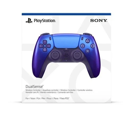 GAMEPAD PS5 SONY WIRELESS DUAL SENSE CHROME INDIGO ITALIA