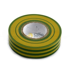 UNIVERSAL ELECTRICAL GREEN ELECTRICAL TAPE (20M) - Picture 1 of 1