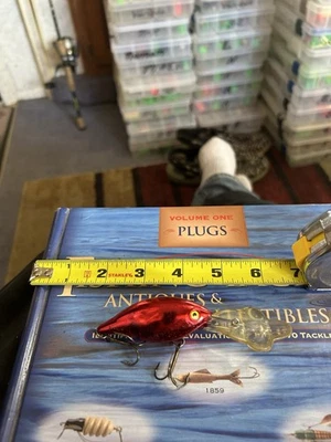 DE COLECCIÓN LUHR JENSEN CALIENTE 🥵 LABIOS EN UN HERMOSO PATRÓN DE COLOR ROJO METÁLICO*** Foto 1 de 4