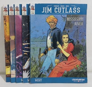 I125793 Raccolta COMPLETA 1/5 - JIM CUTLASS - Gazzetta 2017 - Picture 1 of 5