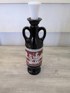 Vintage 1962 leere Jim Beam Cleopatra Bourbon Whiskey Dekanter Flasche ägyptisch - Bild 1 von 6
