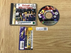 FJ4349 Virtual Volleyball SEGA SATURN Japan