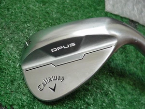 Mint Brush Chrome Callaway Opus 54-12 54 degree Sand Wedge S Kbs Tour-V 125 - Picture 1 of 4
