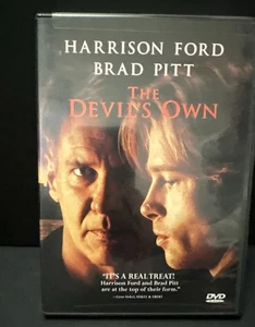 The Devil's Own  (DVD, 1997)  Harrison Ford Brad Pitt Like New - Picture 1 of 2