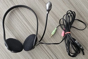 Trust DeLuxe 610 Silverline Compact Headset - guter Zustand - Bild 1 von 3