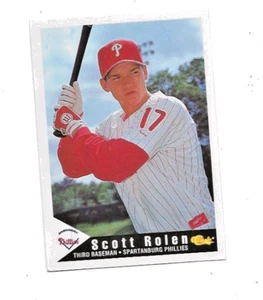 MINT 1994 FLEER EXCEL SCOTT ROLENLOT of 30 ROOKIE HOF SPARTANBURG PHILLIES NMNM - Picture 1 of 8
