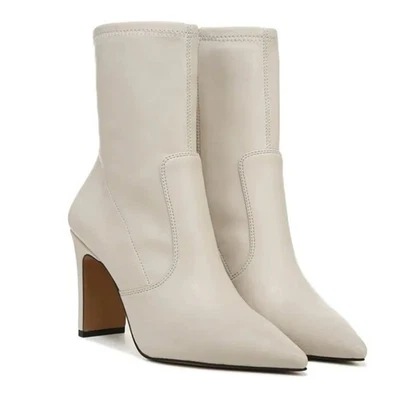 Botas Franco Sarto Avana Media Pantorrilla Cachemira Imitación Cuero Talla 7.5 Nuevas en Caja Punta Foto 1 de 4