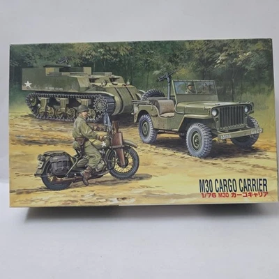 藤士米 1: 76 M30 货物架 44 塑料模型套件密封零件 — 第 1/4 张图片