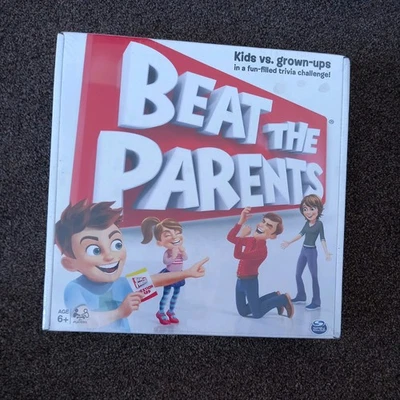 Sealed - Beat the Parents board game, by Spinmaster - Image 1 of 2