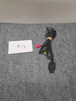 Authentic OEM Genuine Super Nintendo 64 N64 Gamecube SNES Famicom AV Cable - Image 1 of 3
