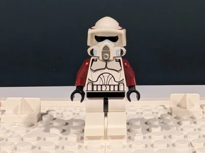 LEGO Star Wars Clone ARF Trooper Rancor Battalion Minifigure 9488 Sw0378 - Image 1 of 4