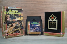 Alien Syndrome Nintendo NES - In box