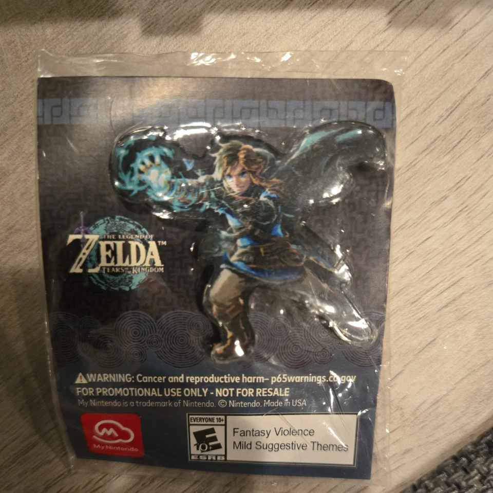 The Legend of Zelda: Tears of the Kingdom PAX EAST 2023 Limited Pin Nintendo - Image 1 of 1