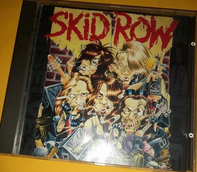 SKID ROW - B-Side Ourselves  (CD, Europe 1992)   MINT-/MINT- - Bild 1 von 2