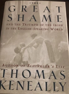 The Great Shame SIGNED AUTOGRAPHED Thomas Keneally HCDJ 1st Edition - Foto 1 di 6