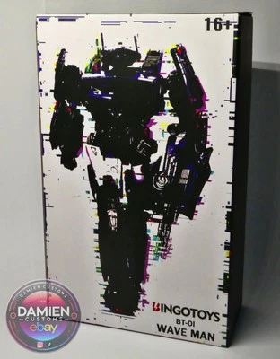 Shockwave Transformers Action Figure 1/6 30 Cm Bingo-toys  - Immagine 1 di 4