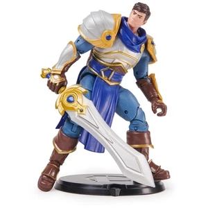 , Official Garen Premium Collectible Action Figure with Base, Over 6-Inches T... - Picture 1 of 9