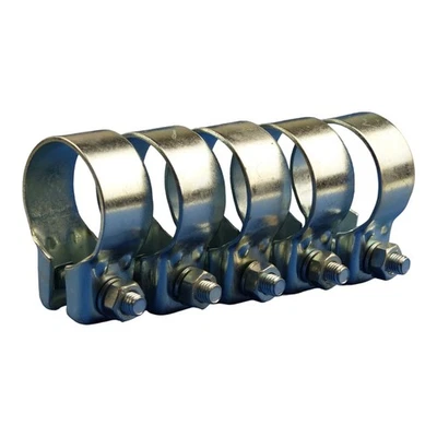 5 x Auspuffschelle, Montageschelle , Breitbandschelle / Clamp VAG Ø 45,5 mm - Image 1 of 4