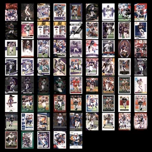 Randy Moss Lot 68 Football Cards No Dupes Rookies Inserts Base Vikings Raiders - Bild 1 von 15